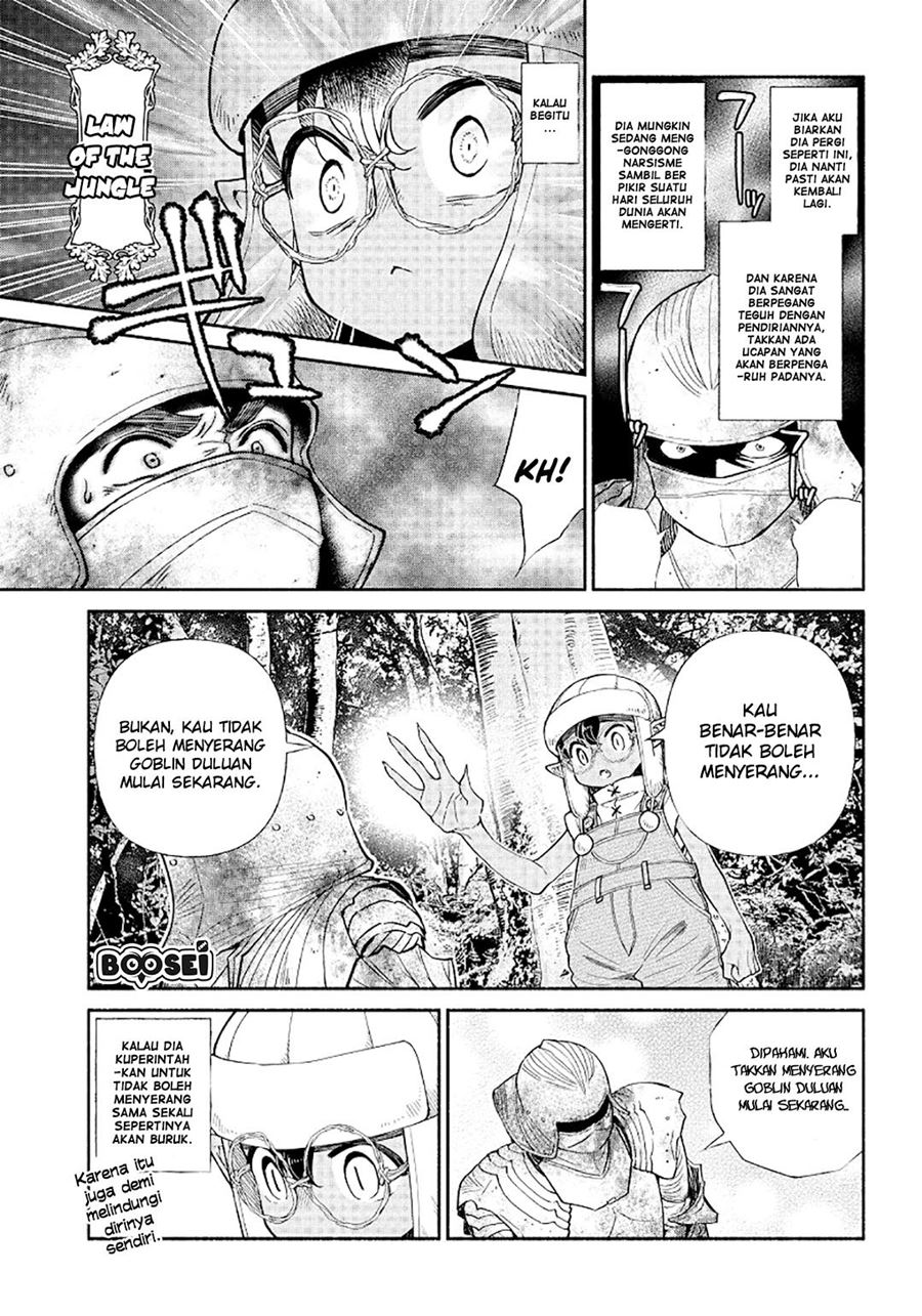 Tensei Goblin da kedo Shitsumon aru? Chapter 14 Bahasa Indonesia